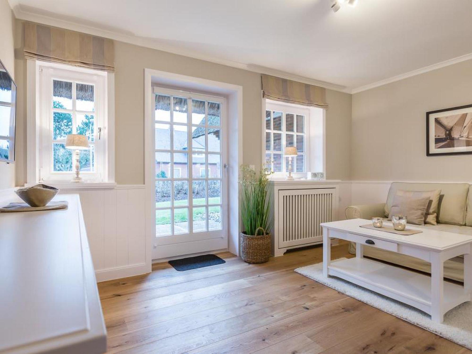 Traumhafte 2-Zimmer-Erdgeschosswohnung Mit Ca. 45 Qm Fuer Maximal 3 Personen Westerland Dış mekan fotoğraf